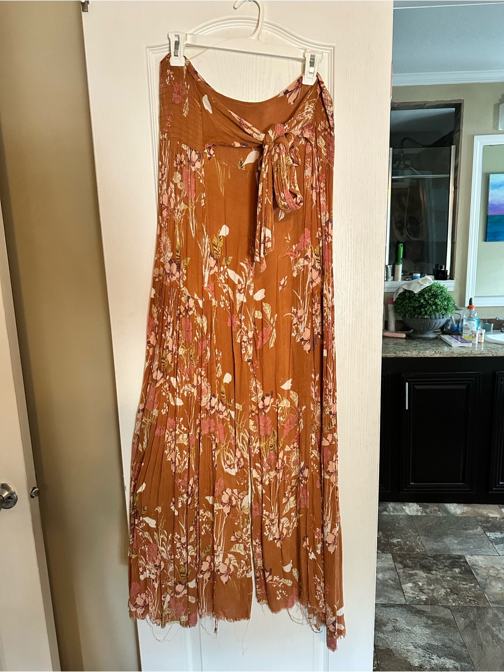 Free People wide leg pants